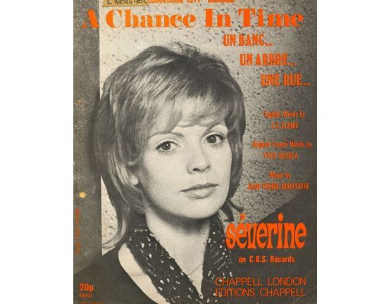 4 | A Chance in Time - Severine -Eurovision Winner 1971