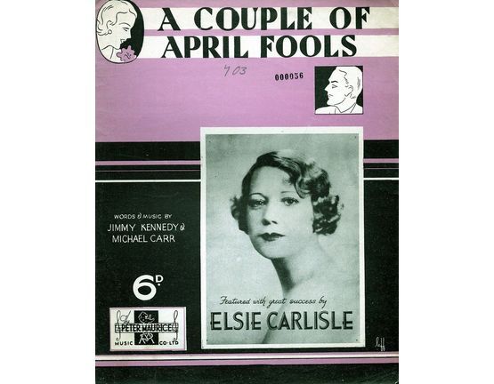 4 | A Couple Of April Fools. Elsie Carlisle