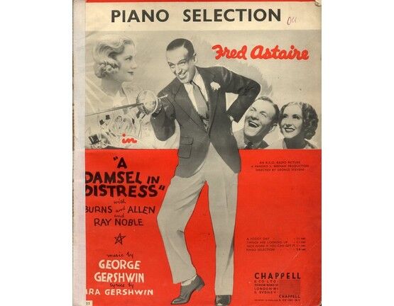 4 | A Damsel In Distress - Piano Selection Featuring Fred Astaire
