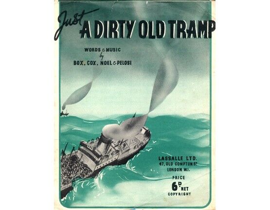 4 | A Dirty Old Tramp - Song