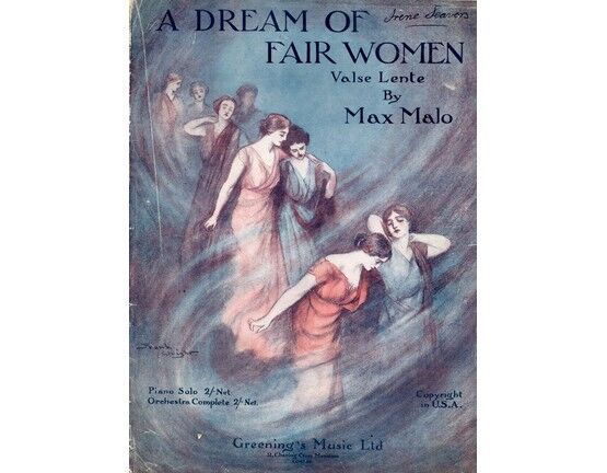 4 | A Dream of Fair Women,