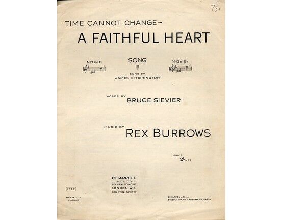 4 | A Faithful Heart, Time Cannot change,