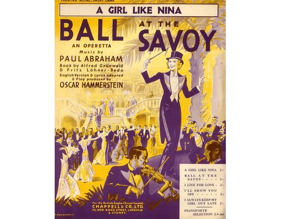4 | A Girl Like Nina - Song from "Ball at the Savoy"