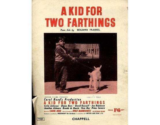 4 | A Kid for Two Farthings - Piano Solo