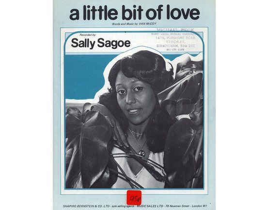 4 | A Little Bit of Love - Song Featuring Sally Sagoe