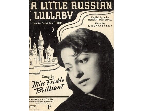 4 | A Little Russian Lullaby from the Soviet Film "Circus" - Miss Fredda Brilliant