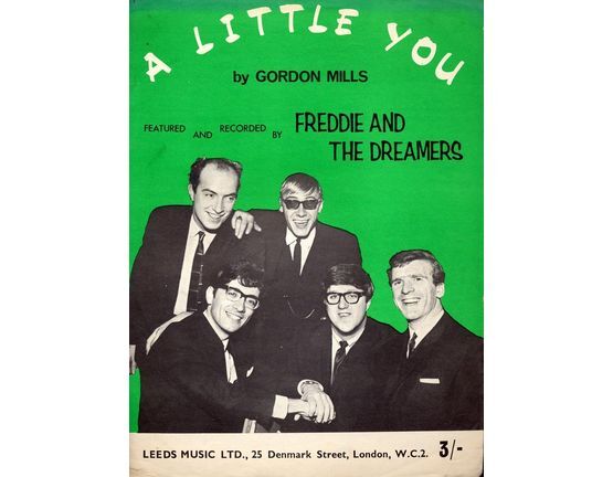 4 | A Little You. Freddie And The Dreamers