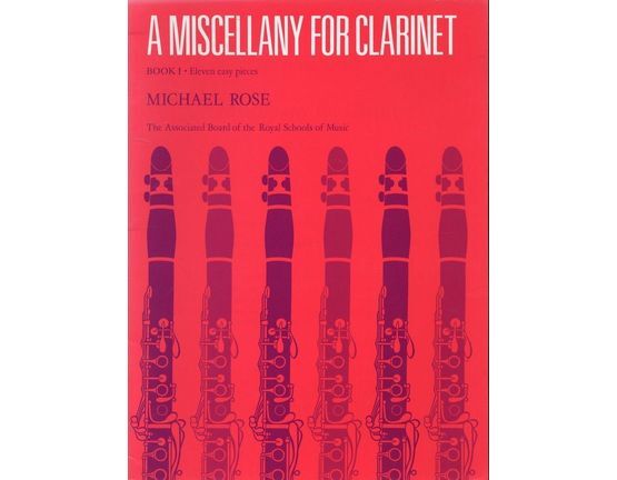 4 | A miscellany for clarinet Book 1, 11 easy pieces