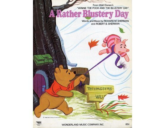 4 | A Rather Blustery Day, from Walt Disneys Winnie the Pooh and the Blustery Day