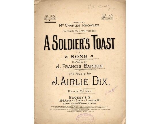 4 | A Soldier's Toast