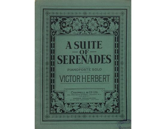 4 | A Suite of Serenades - Piano Solo