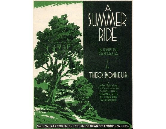 4 | A Summer Ride - Piano Solo