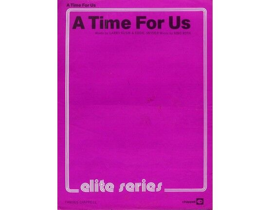 4 | A Time for us, love theme from Romeo and Juliet