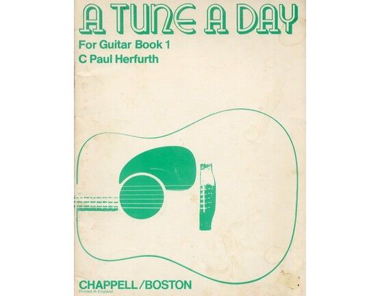 4 | A Tune A Day for Guitar - A first Instruction Book - Book One