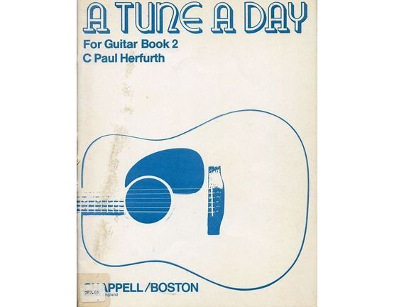 4 | A Tune A Day for Guitar - Book Two