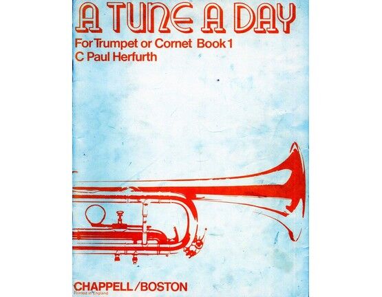 4 | A Tune a Day - For Trumpet or Cornet -  Book 1 - For individual lessons or class tuition