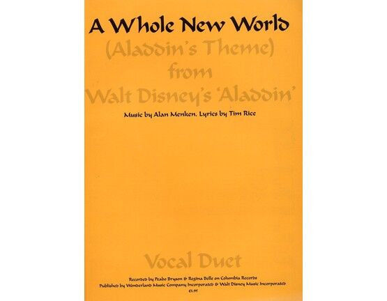 4 | A Whole New World: Walt Disney's "Aladdin",