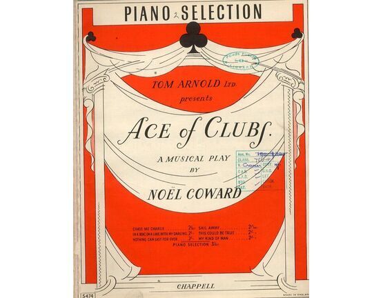 4 | Ace of Clubs - Piano Selection