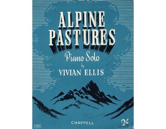 4 | Alpine Pastures - Piano Solo