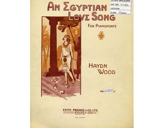 4 | An Egyptian Love Song - Piano Solo