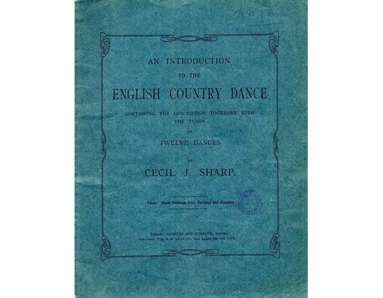4 | An Introduction to the English Country Dance Containing the Description Together with the Tunes of Twelve Dances