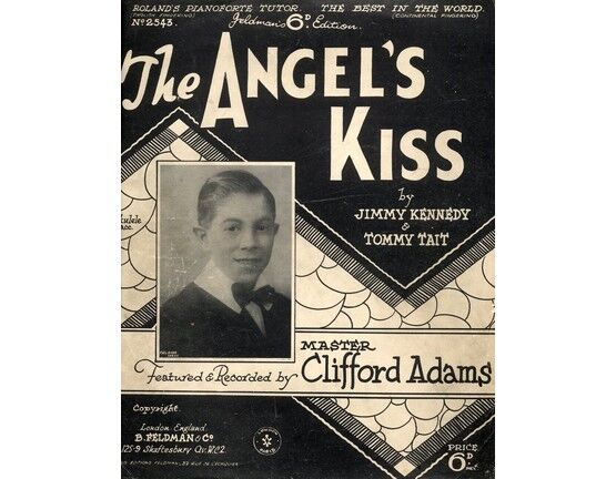 4 | Angel's Kiss, The: Master Clifford Adams,