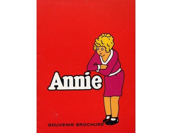 4 | Annie, souvenir brochure