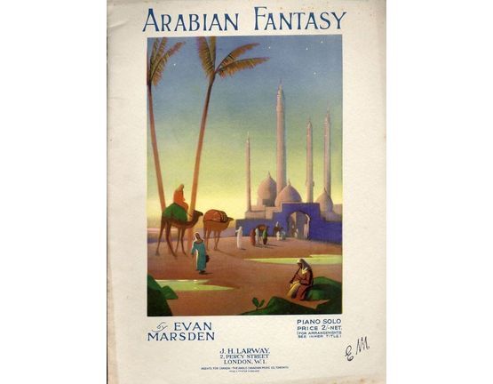 4 | Arabian Fantasy. Piano solo