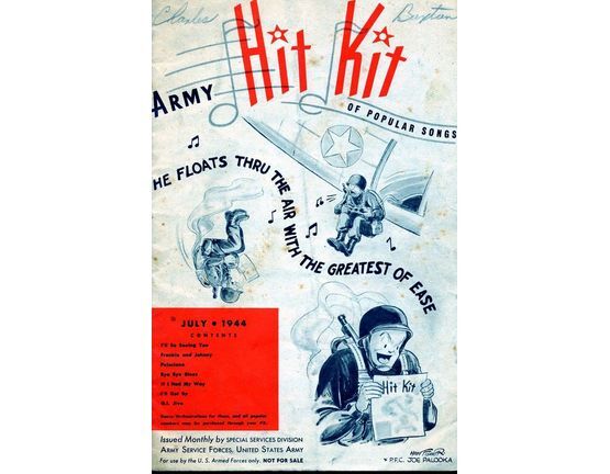 4 | Army Hit Kit of popular songs, issued by United States Army 1944