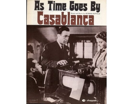 4 | As Time Goes By - Song - From Casablanca - Featuring Ingrid Bergman and Humphrey Bogart