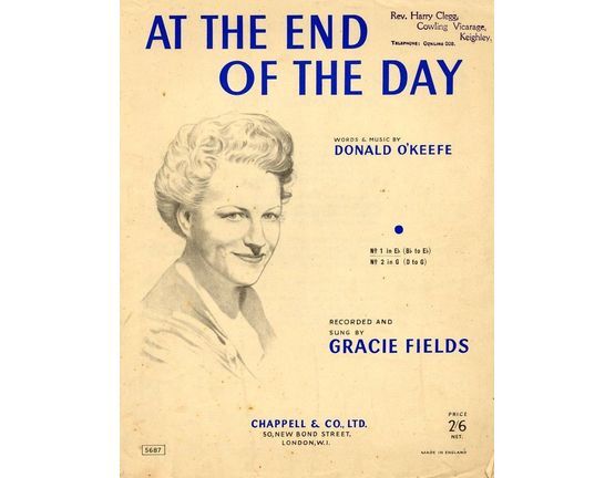 4 | At the End of the Day - Song in the key of G major (D to G) featuring Gracie Fields