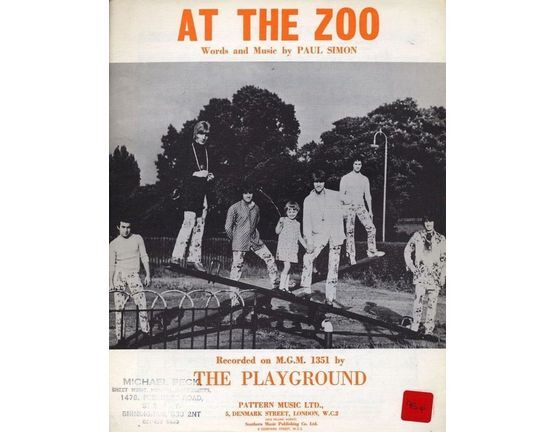 4 | At the Zoo -  The Playground