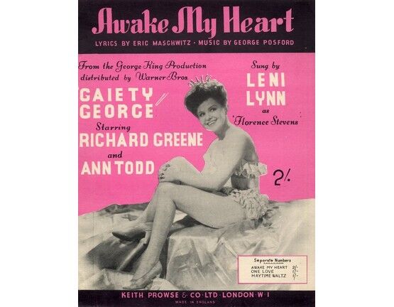 4 | Awake My Heart, Leni Lynn