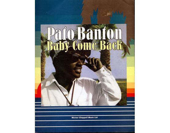 4 | Baby Come Back. Pato Banton