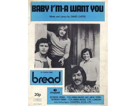 4 | Baby I'm a want you - Song featuring Bread