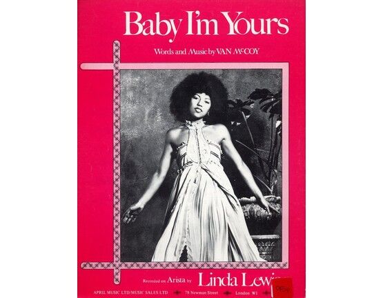 4 | Baby I'm Yours - Linda Lewis,