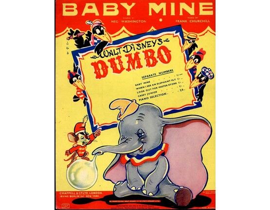 4 | Baby Mine -  from Walt Disneys "Dumbo"