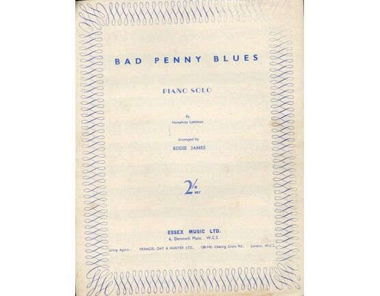 4 | Bad Penny Blues. Piano solo