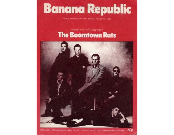 4 | Banana Republic: The Boomtown Rats