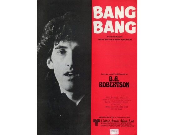 4 | Bang Bang: B A Robertson
