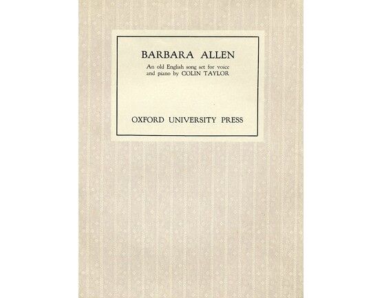 4 | Barbara Allen