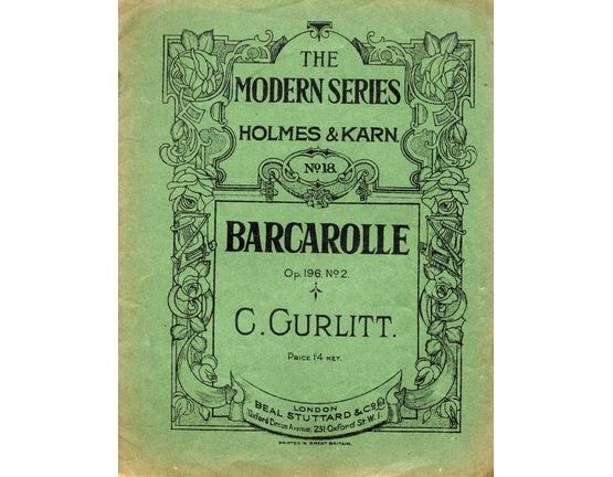 4 | Barcarolle, Op 196 No2