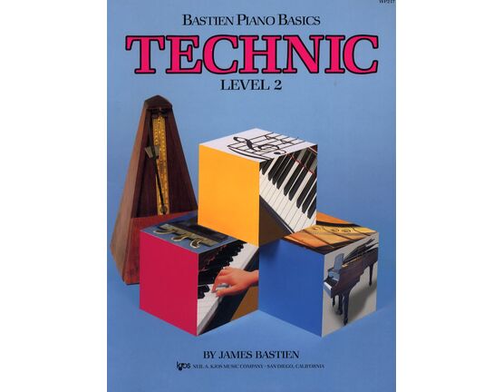 4 | Bastien Piano Basics Technic Level 2