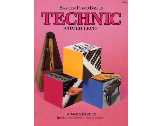 4 | Bastien Piano Basics Technic Primer Level