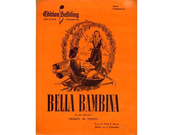 4 | Bella Bambina: from "Ferien Im Tessin" (German lyrics),