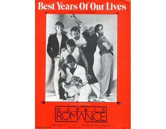 4 | Best Years of Our Lives: Modern Romance