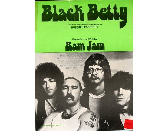 4 | Black Betty: Ram Jam