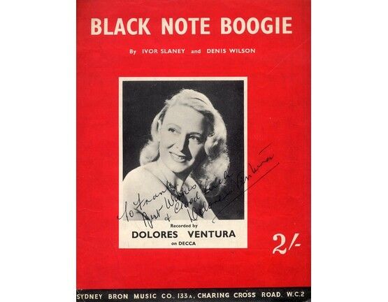 4 | Black Note Boogie: Dolores Ventura