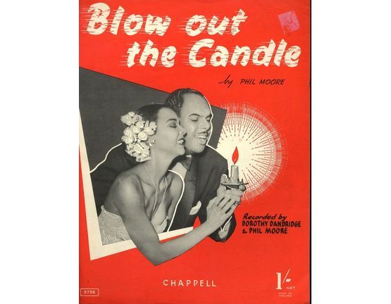 4 | Blow out the candle - Featuring Dorothy Dandridge & Phil Moore