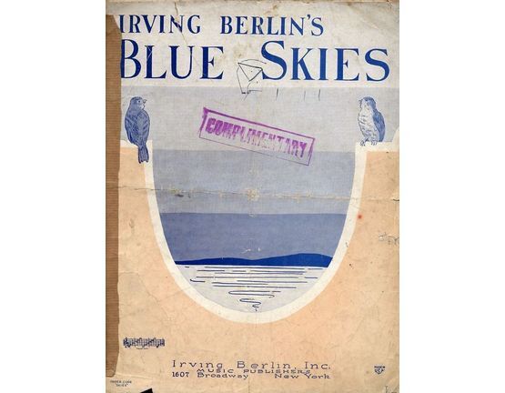 4 | Blue Skies - From the film Blue Skies